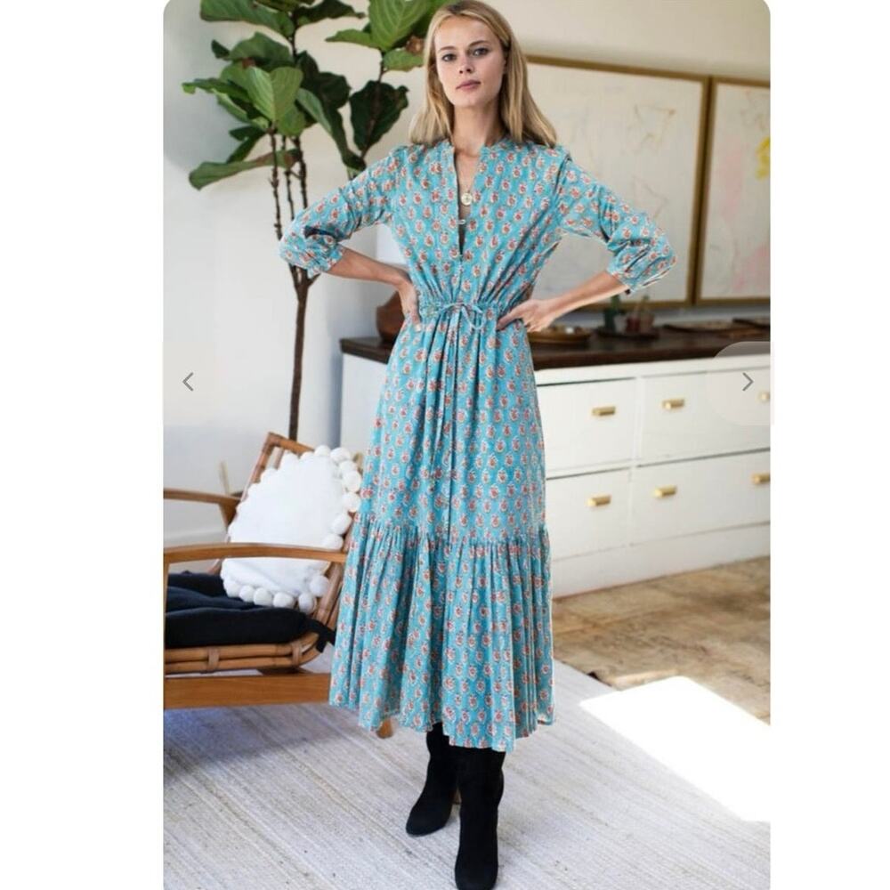 Emerson Fry Frances Dress | Peighton Print | XS